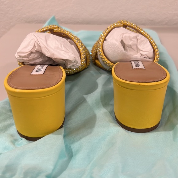 Aquazurra Yellow heels - Picture 5 of 8